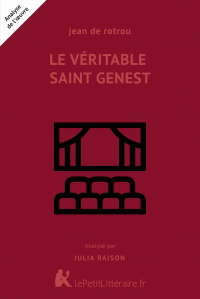 Analyse du livre :  Le Véritable Saint Genest